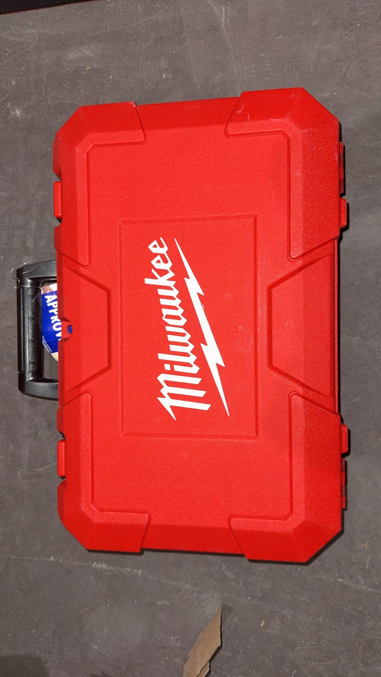 Milwaukee 1” (25 mm) SDS Plus Rotary Hammer