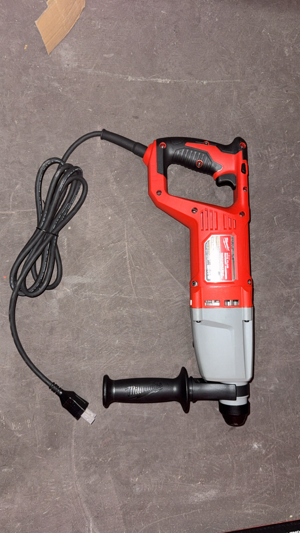 Milwaukee 1” (25 mm) SDS Plus Rotary Hammer