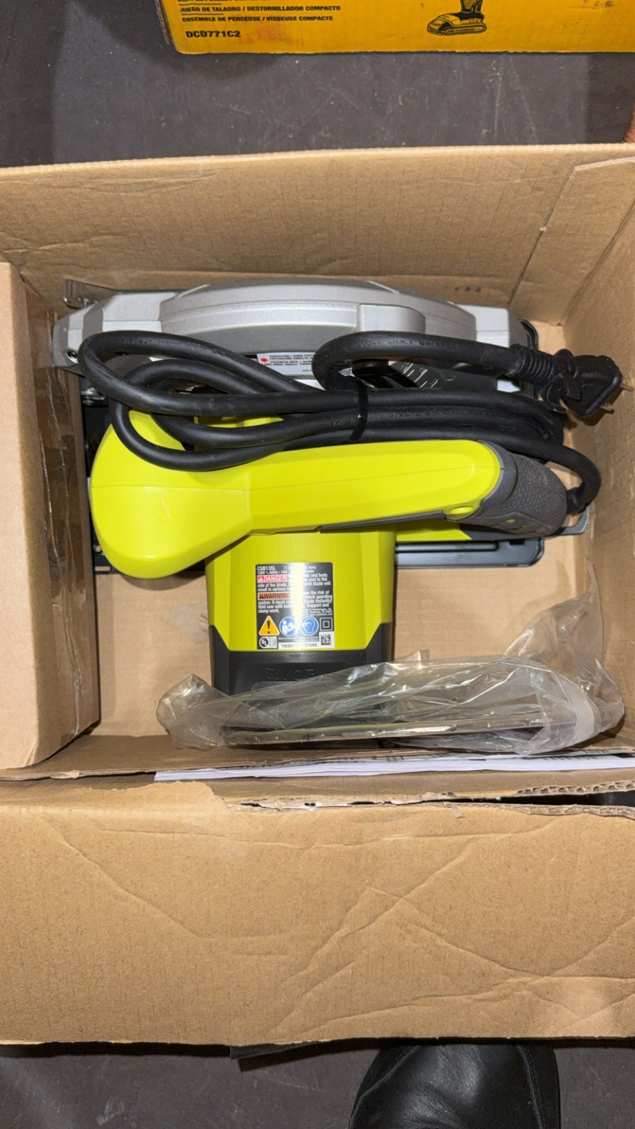 RYOBI 18V Brushless 7 1/4” Circular Saw