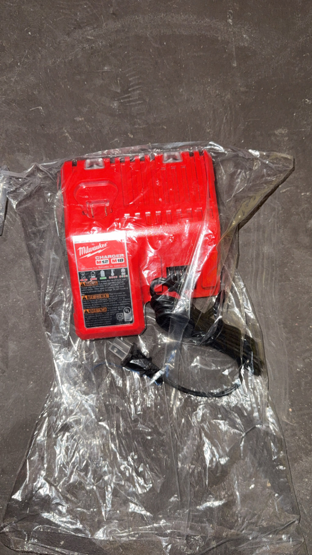 Milwaukee M18 Cordless Drill & Impact Driver Combo Kit w/ Batteries, Charger & Bags