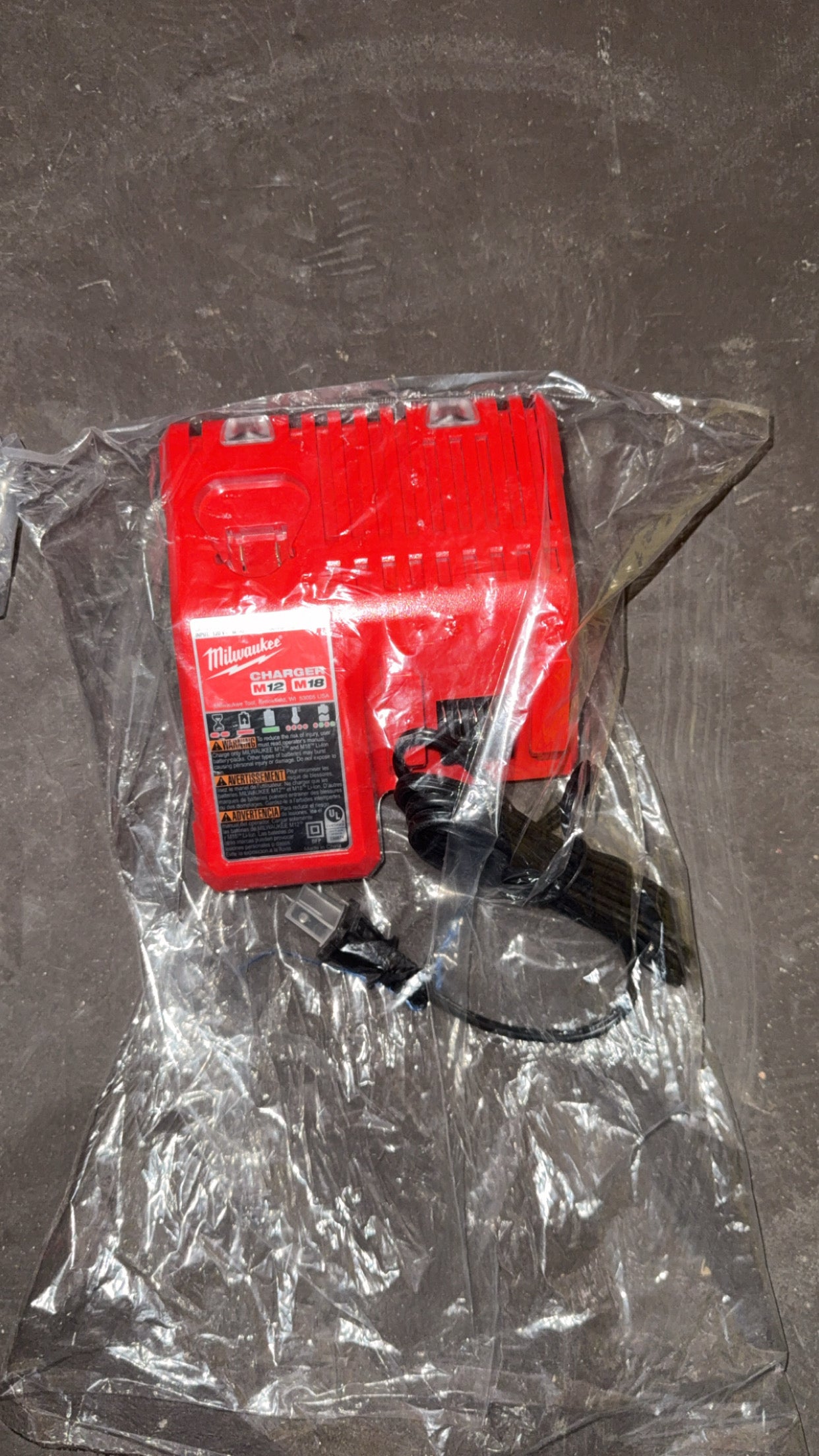 Milwaukee M18 Cordless Drill & Impact Driver Combo Kit w/ Batteries, Charger & Bags