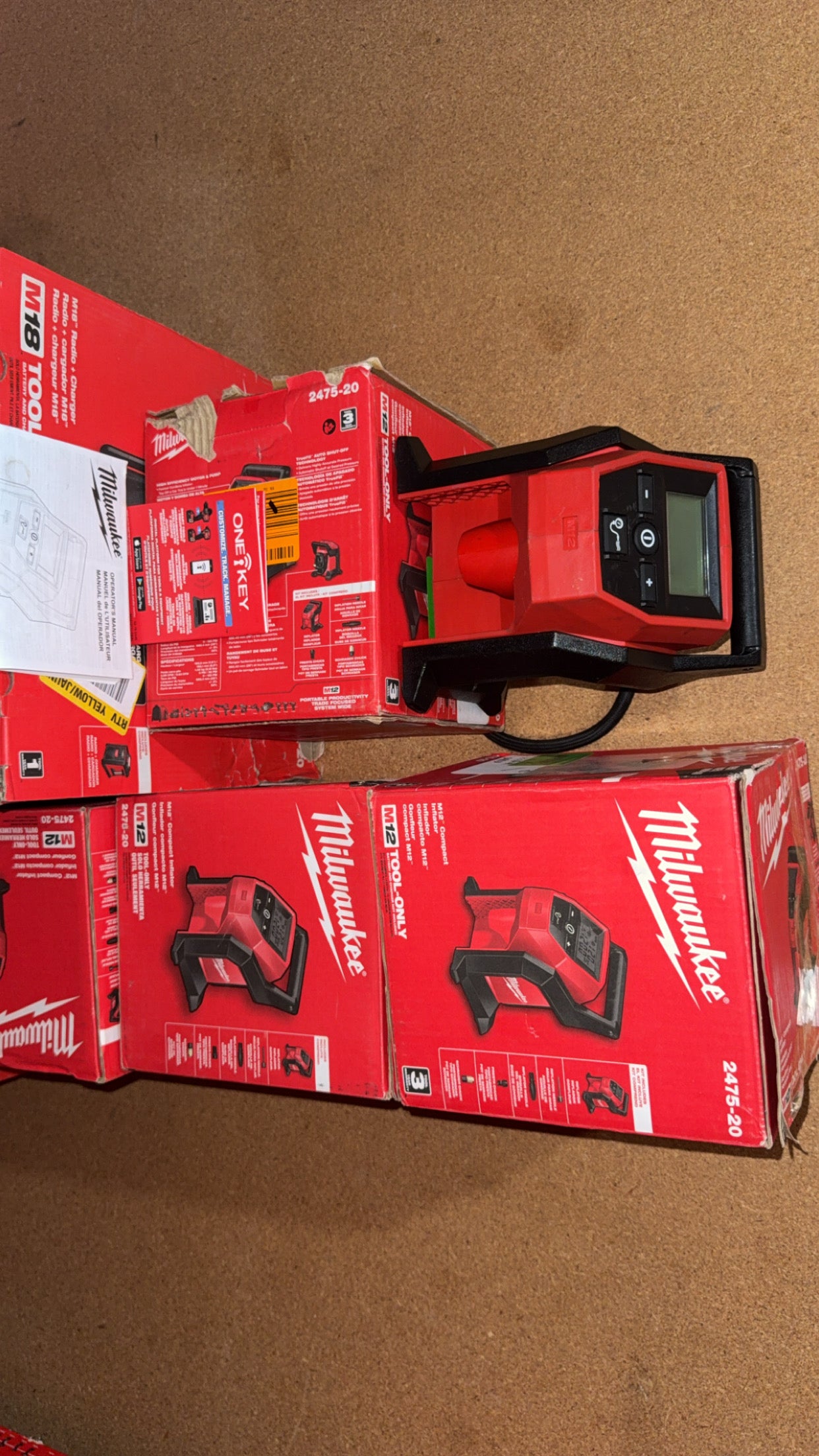 Milwaukee M12 Compact Inflator