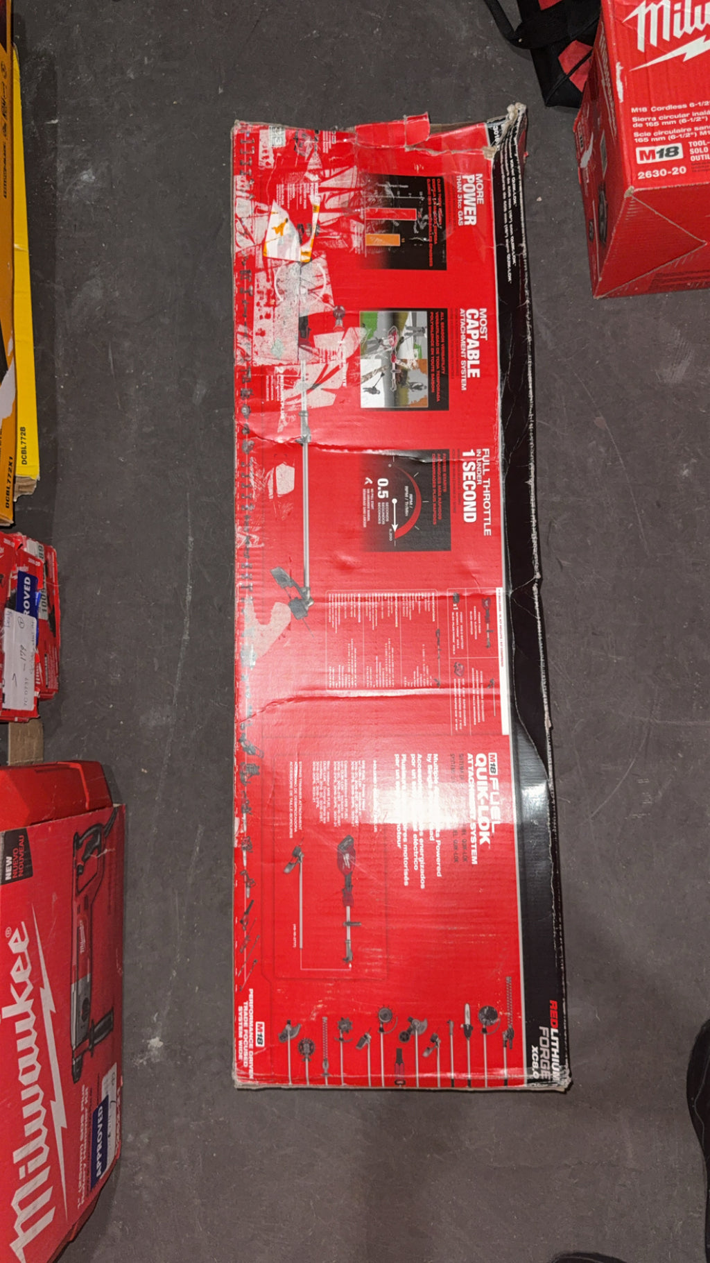 Milwaukee 16” String Trimmer Kit w/ QUIK-LOK (Tool Only)
