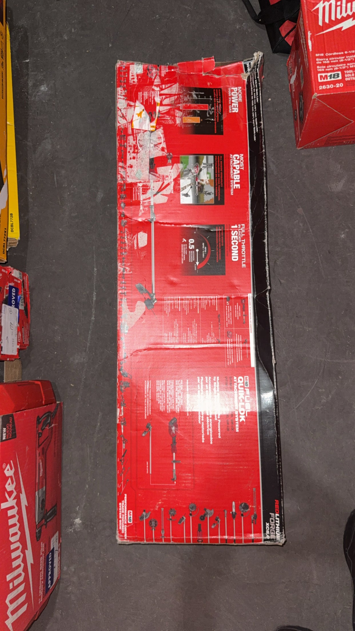 Milwaukee 16” String Trimmer Kit w/ QUIK-LOK (Tool Only)
