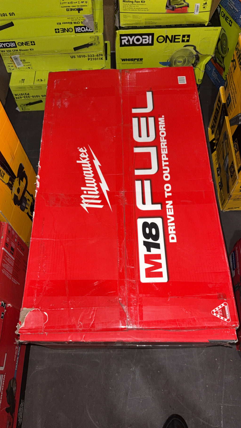 Milwaukee 21” Self-Propelled Dual Battery Mower Kit