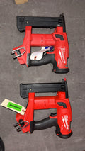 Milwaukee M18 Fuel 18-Volt Lithium Ion Brushless Cordless 18-Gauge 1/4 in. Narrow Crown Stapler (Tool Only)