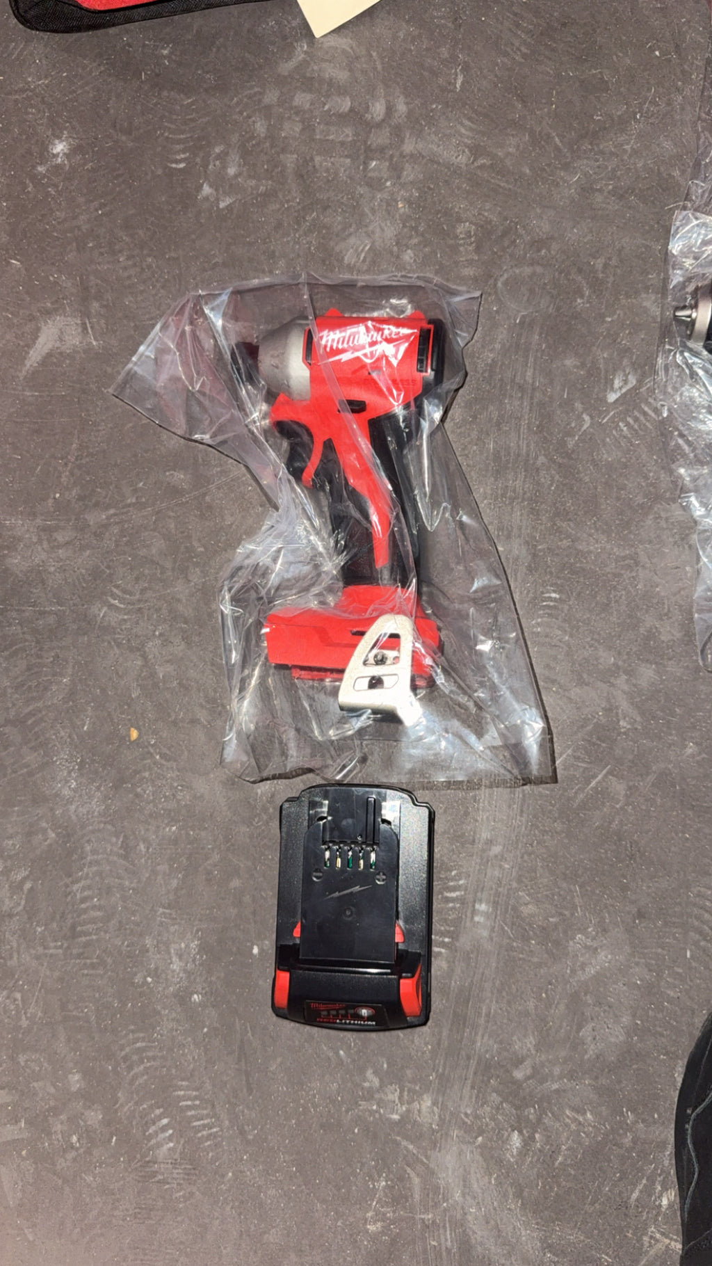 Milwaukee M18 Cordless Drill & Impact Driver Combo Kit w/ Batteries, Charger & Bags