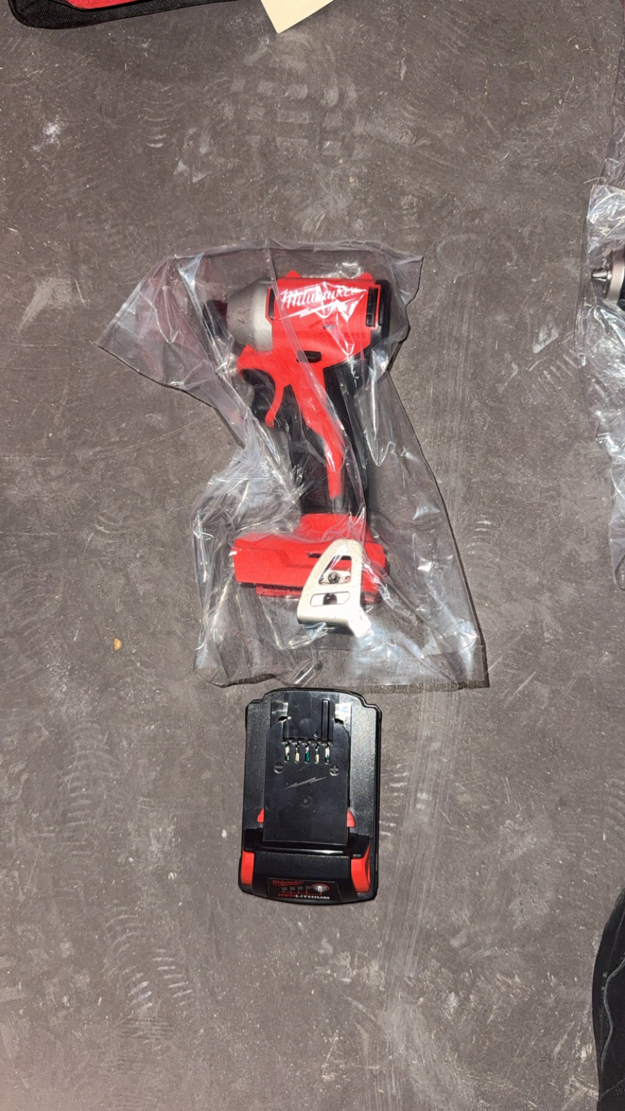 Milwaukee M18 Cordless Drill & Impact Driver Combo Kit w/ Batteries, Charger & Bags