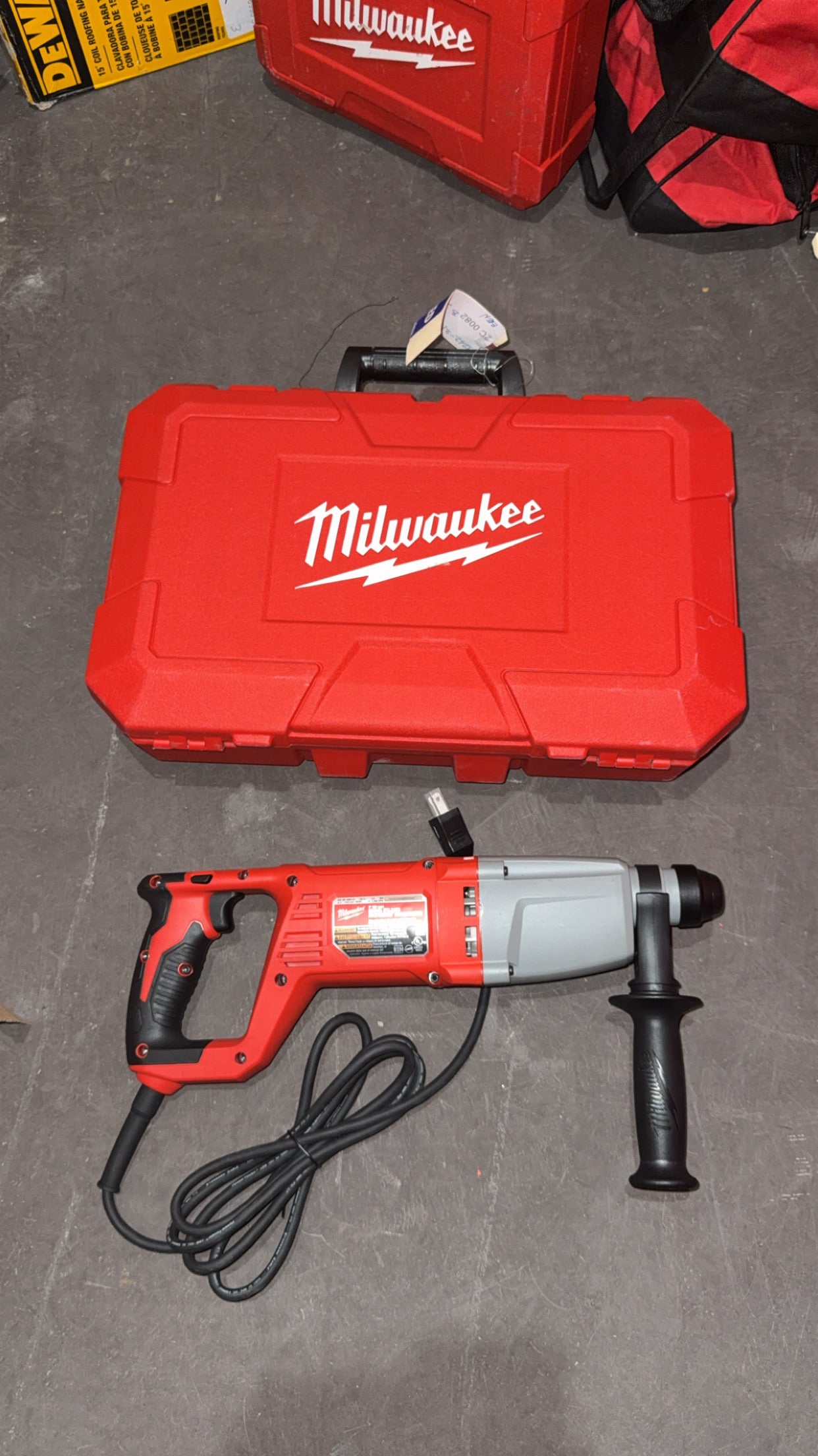 Milwaukee 1” (25 mm) SDS Plus Rotary Hammer
